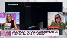 Eugenia, la fan que conquistó a Rosalía al grito "el vicio eres tú": "Sentía que le estaba hablando a ella”