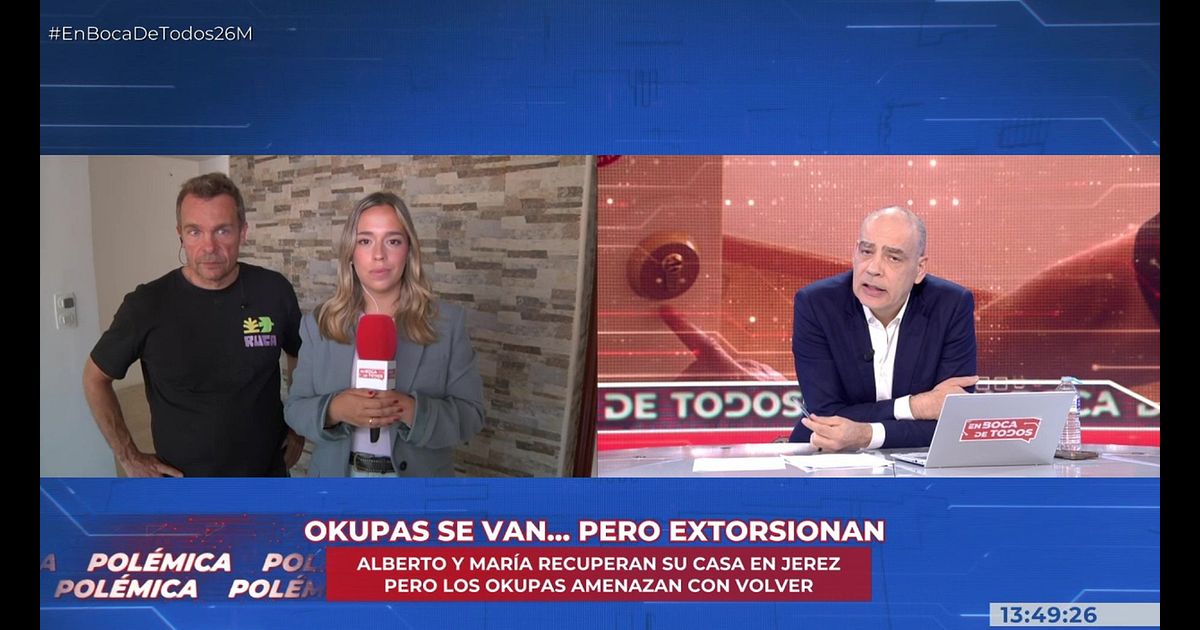 En boca de todos: Un hombre se atrinchera en su propia casa para evitar ...