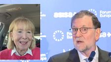 Esperanza Aguirre responsabiliza a Rajoy de la aparición de Vox: "Incumplió todo nuestro programa electoral"