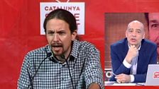 Primera puja por la coleta de Pablo Iglesias en 'En boca de todos': "100.000€, aquí lo dejo"