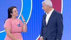 Carlos Sobera bromea tras la revelación de una concursante en 'El precio justo': ''Al final no va a haber boda''