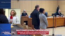 Condenan a prisión a una pareja por contratar a unos matones para desalojar a su inquilina