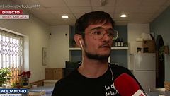 En vídeo | El ataque de risa de un camarero evita un robo con machete