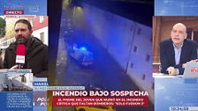 Padre del joven fallecido en el incendio de Ferrol (A Coruña): “Querían matar a una chica que estaba dentro de la vivienda”