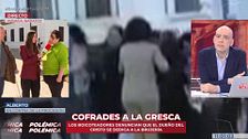 Agreden brutalmente a Alberto Sacristán en Azuaga (Badajoz) por intentar impedir la procesión de un brujo: “Me tiraron al suelo y me apalearon"
