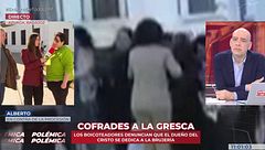 Agreden brutalmente a Alberto Sacristán en Azuaga (Badajoz) por intentar impedir la procesión de un brujo: “Me tiraron al suelo y me apalearon"