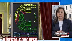 Ana Vázquez, diputada del PP, detalla los motivos de la abstinencia de su partido frente al decreto anticrisis del Gobierno: "Era importante deflactar el IRPF"
