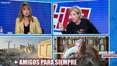 Pilar Rahola explota tras escuchar las palabras de Javier Nart sobre la actitud de Pedro Sánchez: "Es un escándalo que una teocracia criminal te felicite"