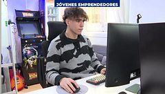 El emprendimiento juvenil de Barrasa: creó su propia red social con 17 años y ahora lanza su propia plataforma