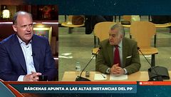 Esteban Urreiztieta da los detalles de su conversación con Luis Bárcenas: "Le he visto fuerte"