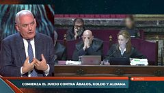 El doctor Cabrera explica el motivo de los gestos de Koldo en el juicio por el 'caso mascarillas': "No quiere que se le vea en esa situación"