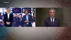 Elías Bendodo (PP) estalla con la actitud de Óscar Puente ante la inoperancia del AVE a Málaga: "El mayor enemigo de un político es la soberbia"