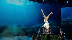 La actuación de Paula Marijuan en la primera semifinal