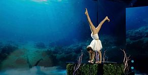 La actuación de Paula Marijuan en la primera semifinal