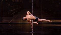 La actuación de César Clevel en la primera semifinal