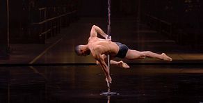 La actuación de César Clevel en la primera semifinal