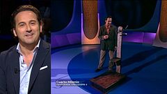 Iker Jiménez recuerda el día que sacó un garrote vil en 'Cuarto Milenio': "Me causó problemas en la cadena"