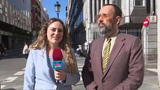 El mensaje de Risto antes de entrar al Congreso: "Es una cuestión importante, hay que reivindicarlo"