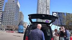 Violento robo a una familia de turistas en Barcelona a plena luz del día