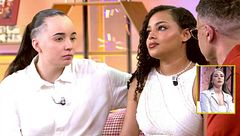 Gabriela y Escarlin, dos mujeres que vieron cómo sus familias se peleaban en su boda: "Destrozaron ese día tan bonito"