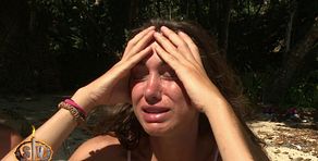 La completa desesperación de Maica Benedicto al comer un pez en un estado extraño: "Estoy segura de que era un gusano"