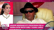 Amador Mohedano se pronuncia sobre el conflicto entre Gloria Camila y Rocío Flores