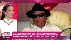 Amador Mohedano se pronuncia sobre el conflicto entre Gloria Camila y Rocío Flores