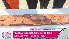 El pueblo de Málaga que quiere batir el record guinnes con una torrija gigante de 15 metros