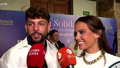 Álvaro García y Gloria Camila se pronuncian sobre la entrevista de Manuel Cortes y oficializan su relación