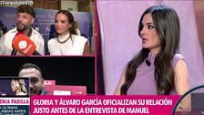 Alexia Rivas destapa la reacción de Álvaro García fuera de cámaras a la confesión de Manuel Cortés en '¡De viernes!'