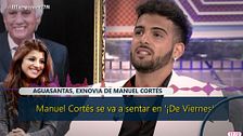 Aguasantas opina sobre la entrevista de Manuel Cortés en '¡De viernes!' y lanza un dardo a su exsuegra Raquel Bollo: "Me gusta el cotilleo"