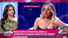Gloria Camila hace una petición tras las declaraciones de Rocío Flores por la entrevista de Manuel Cortés