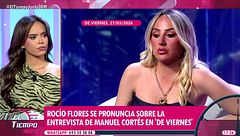 Gloria Camila hace una petición tras las declaraciones de Rocío Flores por la entrevista de Manuel Cortés