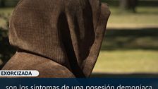 Una mujer exorcizada relata su experiencia: "Sentía presencias malignas y mi cuerpo se movía solo"