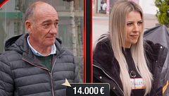 Una concursante de ‘Lo sabe, no lo sabe’ decide arriesgarlo todo y jugarse 14.000 euros con la pregunta multiplicadora