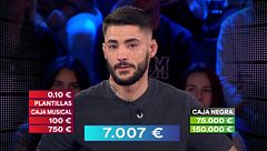 Chino, de Madrid, se rompe al escuchar la oferta de la banquera en ‘¡Allá tú!’: “Los luchadores también lloramos”