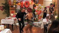 Una soltera sorprende a su cita con sus dotes artísticas: "Mi amante siempre ha sido el baile"