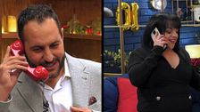 Juanlu acepta el reto de su cita y lo da todo en "la línea erótica" del programa: "Mis manos son toallas"