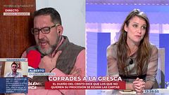 Alberto, el brujo abandona la conexión tras un enfrentamiento con Andrea Levy: “Me da mucha pena, Nacho”