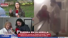 Los vecinos desmienten las agresiones que denuncian David y Gregoria en un piso de renta antigua en Barcelona: “Están enfermos”