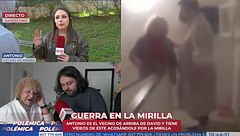 Los vecinos desmienten las agresiones que denuncian David y Gregoria en un piso de renta antigua en Barcelona: “Están enfermos”