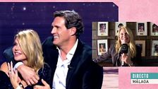 Makoke anuncia "por error" la fecha de su boda con Gonzalo durante su conexión con 'Fiesta': "Lo siento, pero no estáis invitados"