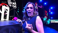 Amor Romeira cumple uno de sus mayores sueños y hace el casting para un famoso show musical: "No me lo creo"