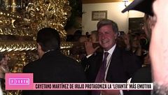 El comentado lapsus de Cayetano Martínez de Irujo en la 'levantá' del Cristo de los Gitanos de Sevilla