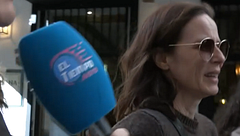 La reacción de Aitana Sánchez-Gijón tras salir a la luz su romance con Maxi Iglesias