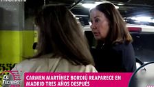 Carmen Martínez-Bordiú reaparece en Madrid tras cumplir 75 años: las imágenes