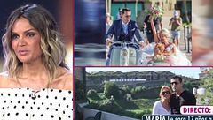 Marta López aclara cómo lleva la diferencia de edad entre su marido y ella: "La peor enemiga soy yo"