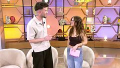 David se queda de piedra al descubrir que su cita estaba escuchando sus confesiones más íntimas en plató: "Ahora estoy nervioso"