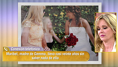 Maribel pide a su hija que vuelva a casa tras veinte años sin verla: "No he perdido la fe de volver a verla"