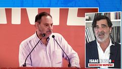 Isaac Blasco, subdirector de 'Vozpópuli, desvela los detalles de su entrevista a Ábalos a pocos días del juicio: "Ha recibido más cariño dentro de la cárcel que en el Congreso"